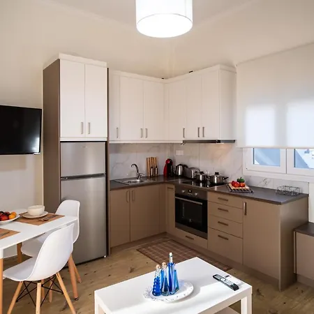 The Lemon Yard 1bedroom Kalligoni