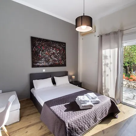 The Lemon Yard 1bedroom Apartment Kalligoni